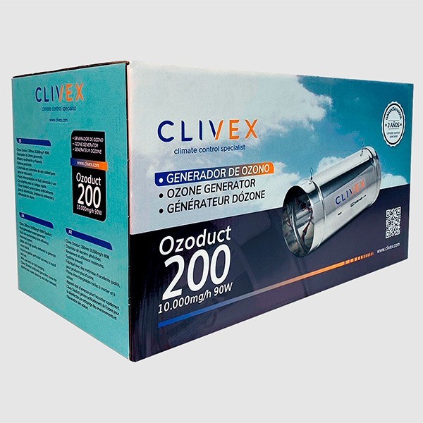 Conduto de Indizão Ozoduct Clivex