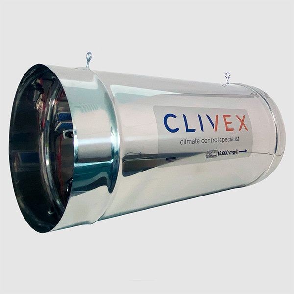 Conduto de Indizão Ozoduct Clivex