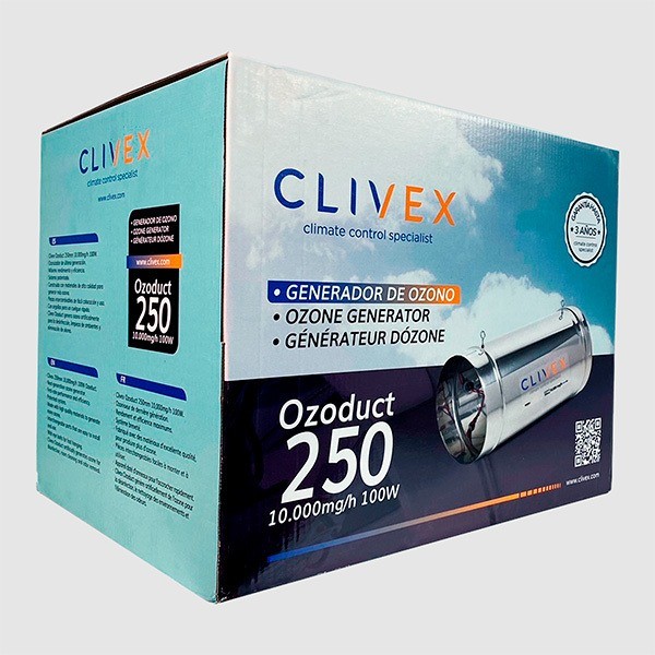Conduto de Indizão Ozoduct Clivex