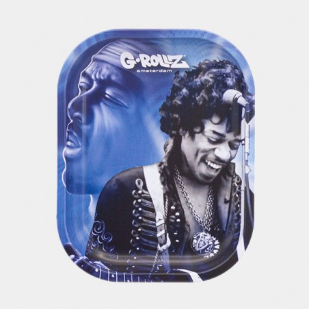 Bandeja de Metal Jimi Blue Spark