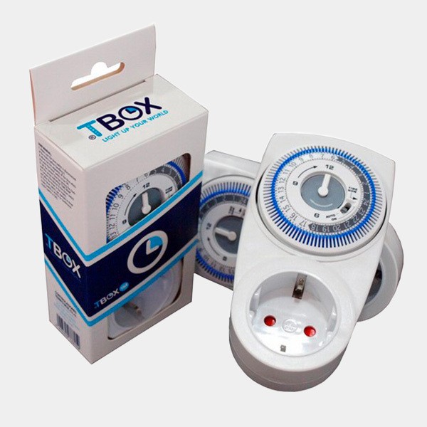 View Temporizador Analógico TEMPO BOX
