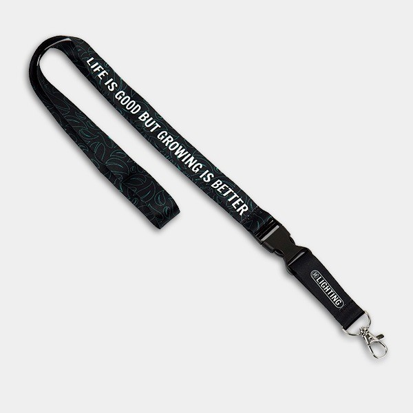GB exclusivo Lanyard The Green Brand- GB The Green Brand