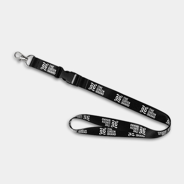 View GB exclusivo Lanyard The Green Brand- GB The Green Brand