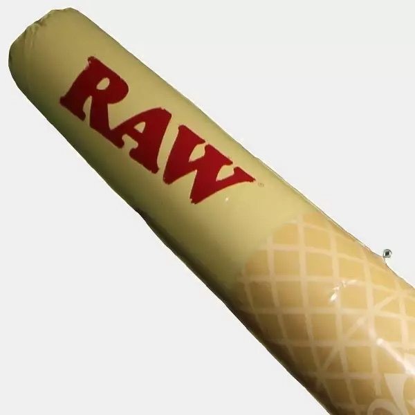 RAW Cone inflável grande ou gigante - GB a marca verde