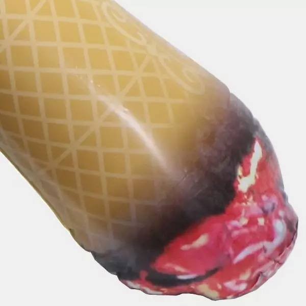 RAW Cone inflável grande ou gigante - GB a marca verde