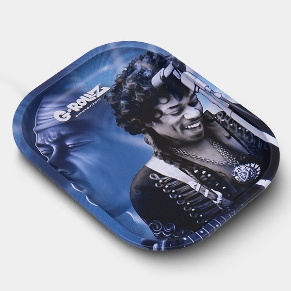 View Bandeja de Metal Jimi Blue Spark -GB The Green Brand