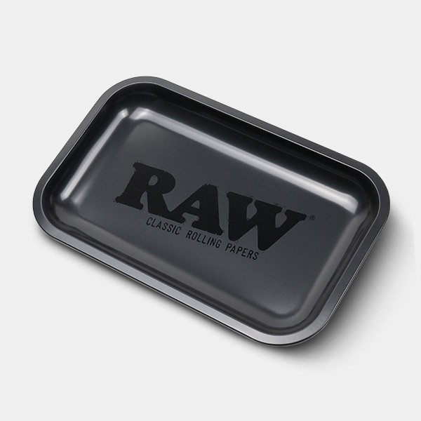 View Tabuleiro de metal preto RAW elegante - GB The Green Brand