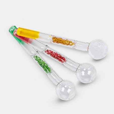 Cachimbo de Vidro para Óleo com Filtro - GB The Green Brand