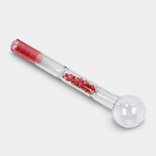 Cachimbo de Vidro para Óleo com Filtro - GB The Green Brand