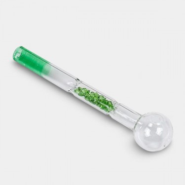 Cachimbo de Vidro para Óleo com Filtro - GB The Green Brand