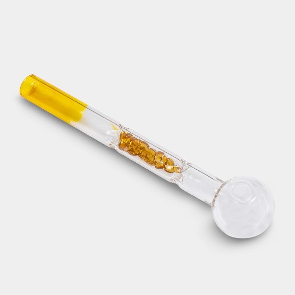 Cachimbo de Vidro para Óleo com Filtro - GB The Green Brand