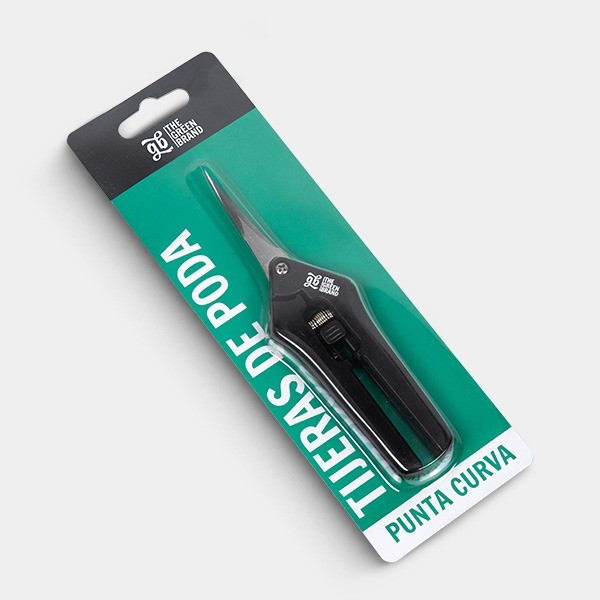 Tesoura de Ponta Curva GB - GB The Green Brand