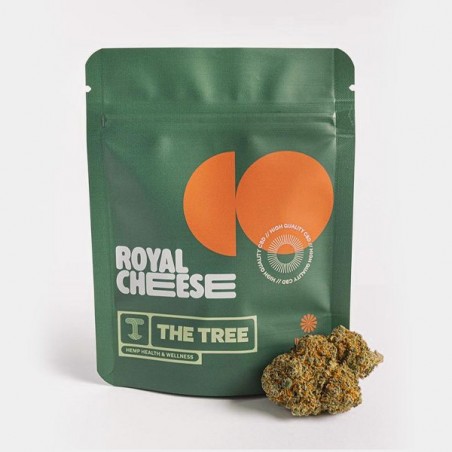 Flores de CBD 'Royal Cheese' Indoor The Tree  - GB The Green Brand
