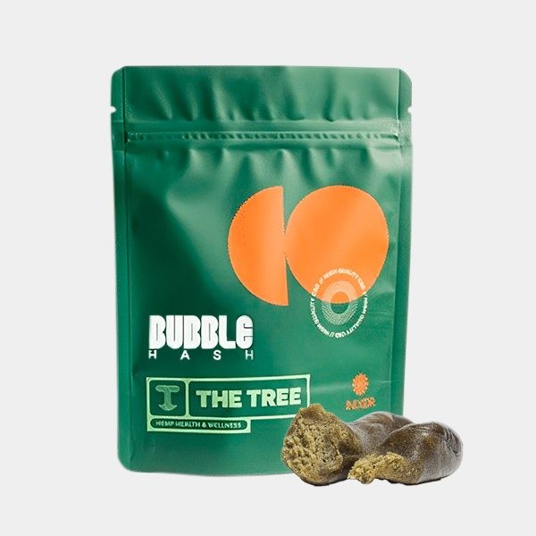 View Haxixe de CBD 'Bubble Hash' The Tree - GB The Green Brand