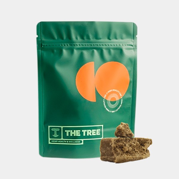 View Haxixe de CBD 'LA Kush Cake Static Hash' The Tree - GB The Green Brand