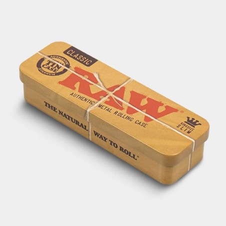 Caixa RAW Rolo Caddy 1.1/4 - para sua grama - GB The Green Brand