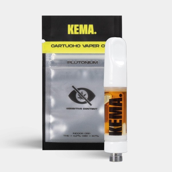 Cartucho 80% CBD KEMA 'Plutonium' 💥- GB The Green Brand