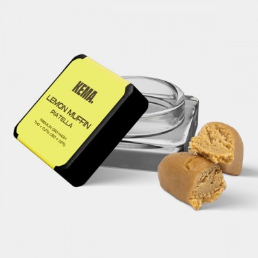 Hash CBD Piatella 'Lemon Muffin' KEMA