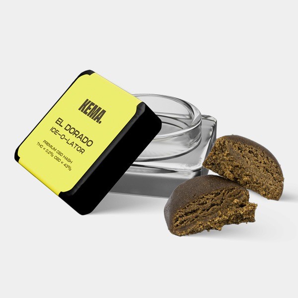 View Hash CBD Ice-o-lator 'El Dorado' KEMA