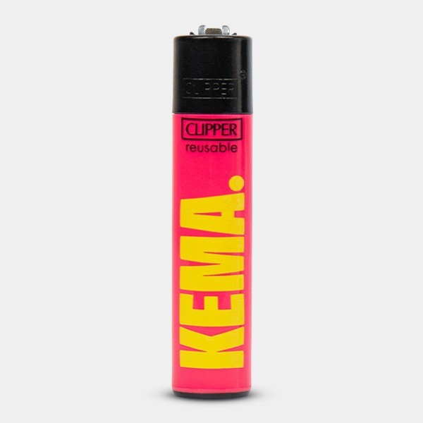 KEMA Clipper 🟡🕯️ isqueiro recarregável - GB The Green Brand