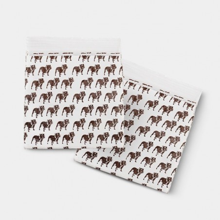 Saco Zip 50x50mm Top Dog