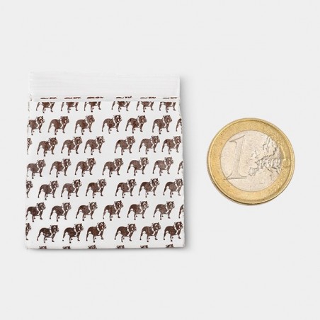 Saco Zip 50x50mm Top Dog