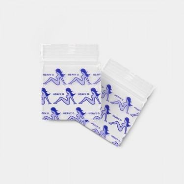 Saco Zip 25x25mm Heavy D