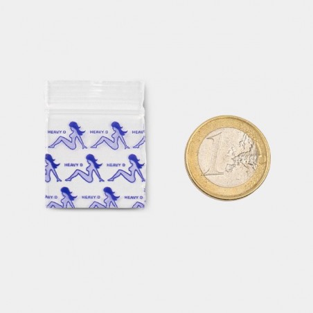 Saco Zip 25x25mm Heavy D