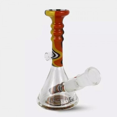 View Comprar Bong Mini Folha preta 13 cm - GB The Green Brand