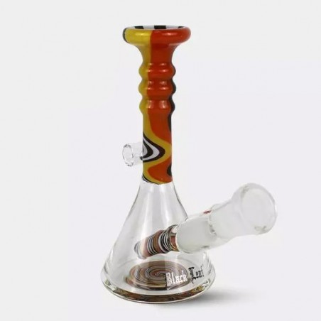 Comprar Bong Mini Folha preta 13 cm - GB The Green Brand
