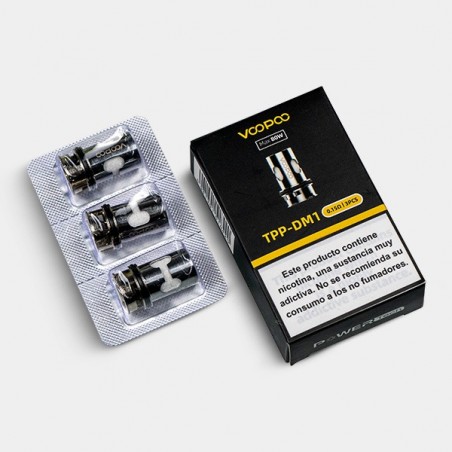 Resistências Voopoo PnP-VM1 e TPP-DM1 - GB A marca verde