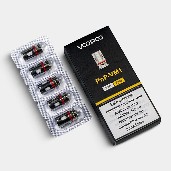 Resistências Voopoo Pnp e TPP