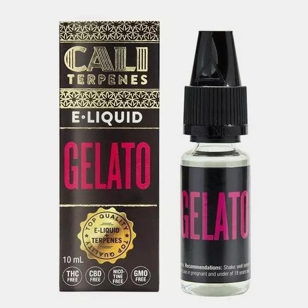 View E-Liquid Terpenos Gelato - GB The Green Brand