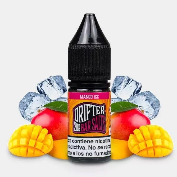 View Juice Sauz Drifter Bar Mango Ice - GB The Green Brand
