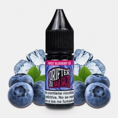 Juice Sauz Drifter Bar Sweet Blueberry Ice - GB The Green Brand