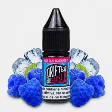 Juice Sauz Drifter Bar Blue Razz Lemonade Ice - GB The Green Brand