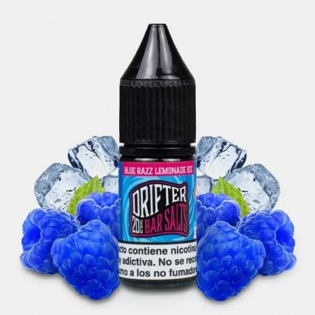 Juice Sauz Drifter Bar Blue Razz Lemonade Ice - GB The Green Brand