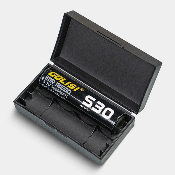 View Golisi 18650 S30 3000mah 25A - GB A marca verde
