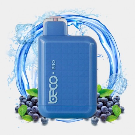 Vaptio Beco Pro Descartável Blue Razz — 6.000 baforadas