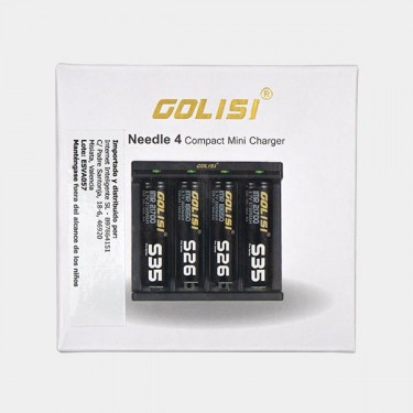 Carregador Golisi agulha 2 ou 4
