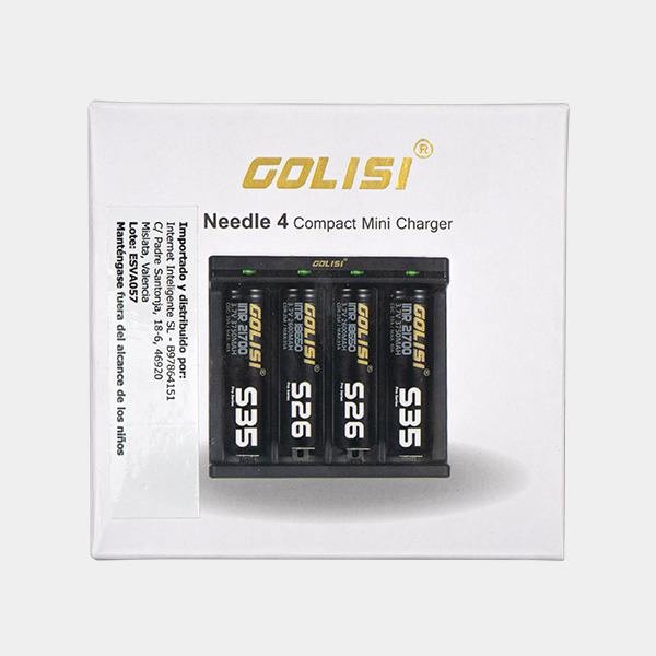 Carregador Golisi agulha 2 ou 4