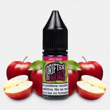 Juice Sauz Drifter Bar Apple Peach - GB The Green Brand