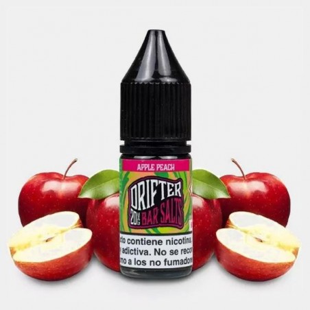 Juice Sauz Drifter Bar Apple Peach - GB The Green Brand