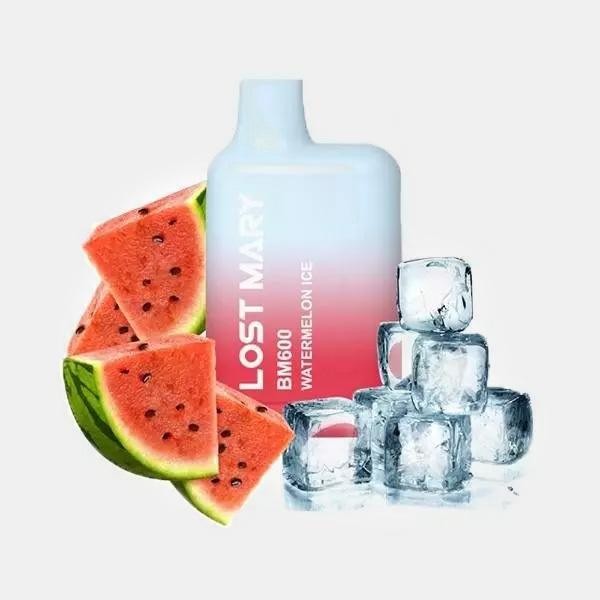 View Lost Mary BM600 Watermelon Ice - GB The Green Brand