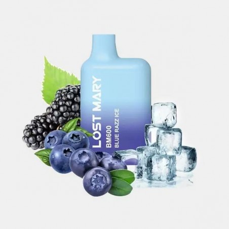 Lost Mary BM600 Blue Razz Ice - GB The Green Brand