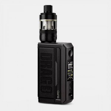 View Voopoo Drag 3 + TPP-X Pod Tank 2 ml - GB A marca verde