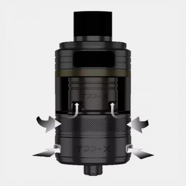 Voopoo Drag 3 + TPP-X Pod Tank 2 ml - GB A marca verde