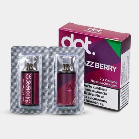 Cápsula Pré-preenchida Dotmod Switch Razzmazz Berry 20mg