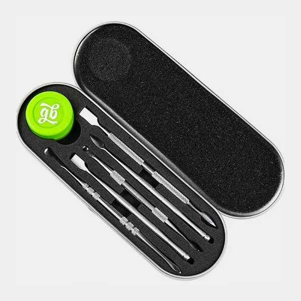 View Kit Dabbers GB Estátuas Extrações BHO - GB A marca verde