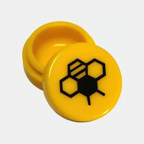 Caixa de silicone THC